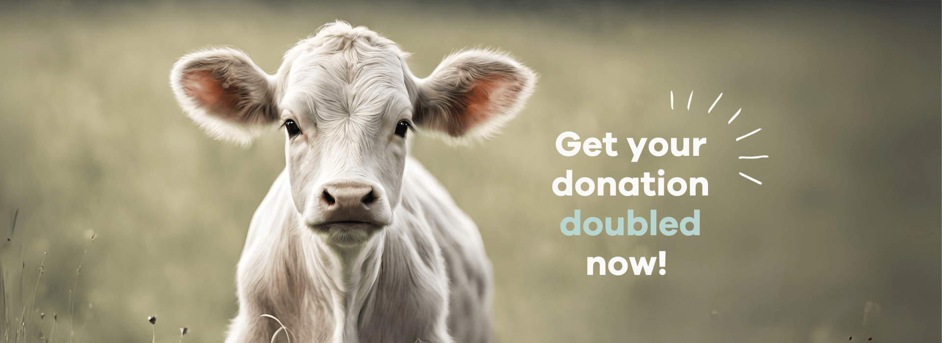One donation, double the impact!