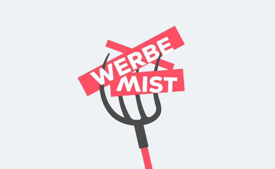 Neue Tierschutz-Plattform «Werbemist» prangert tierschädliche Werbung an