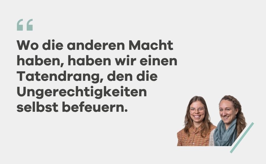 Wenn Kleine Grosses bewirken