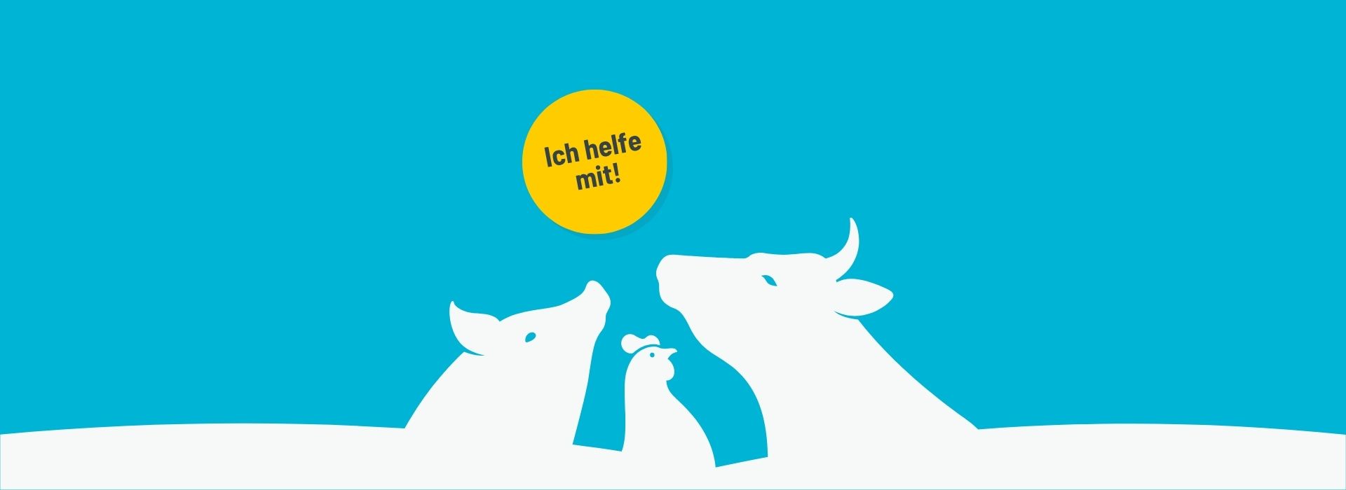Ich helfe mit!